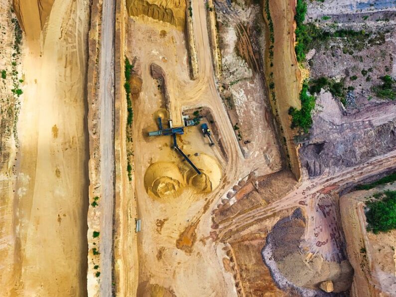 Mining Survey Solutions with Advanced Drone Technology