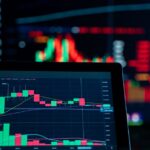 A modern fintech trading platform interface showcasing advanced design and user-friendly features for efficient trading.